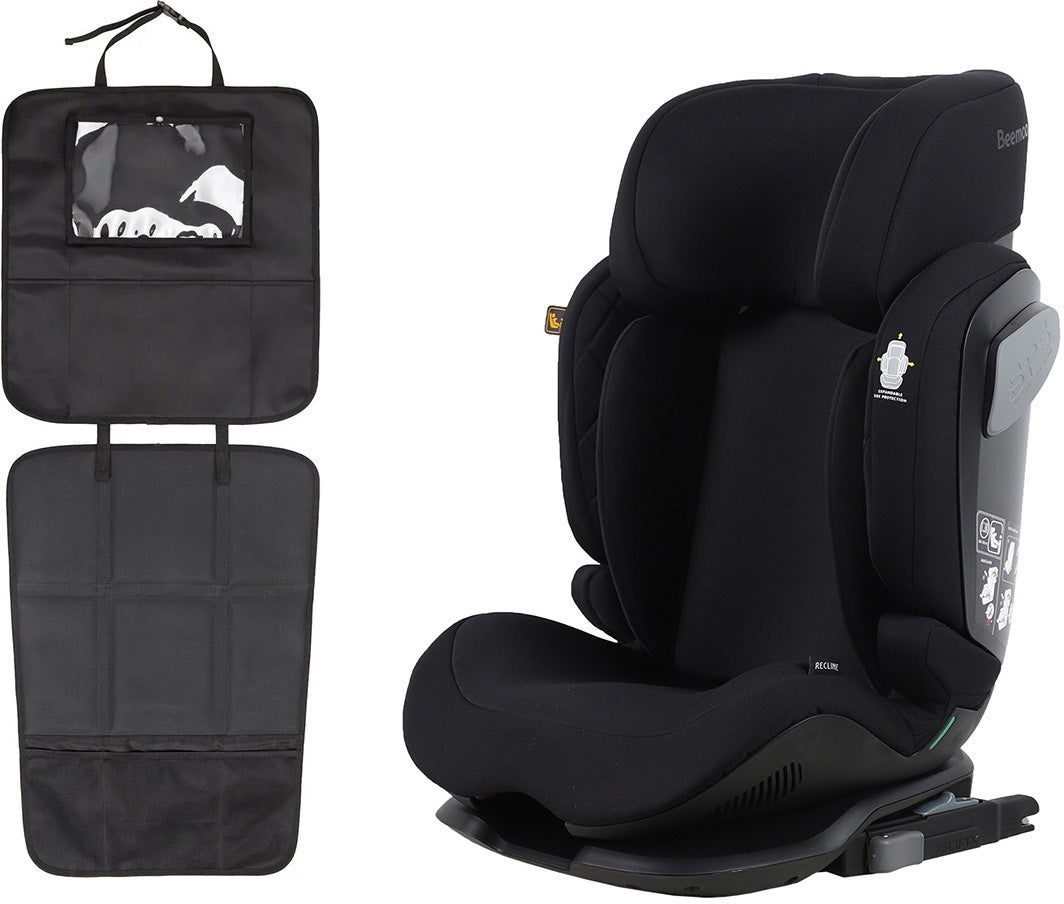 Beemoo Recline i-Size Bältesstol inkl. 3-in-1 Sparkskydd