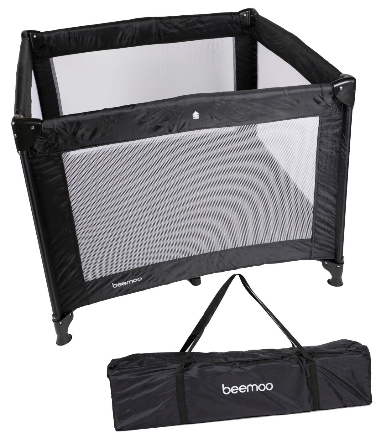 Beemoo SAFE Lekhage 90x90 cm|Black