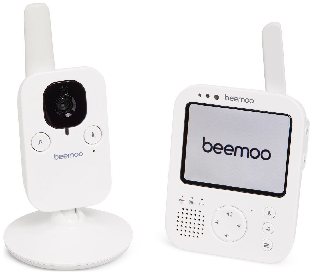 Beemoo SAFE VM2610 Video Babyvakt|White