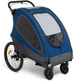 Beemoo Sporty Trail Cykelvagn|Deep Blue