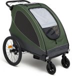 Beemoo Sporty Trail Cykelvagn|Green