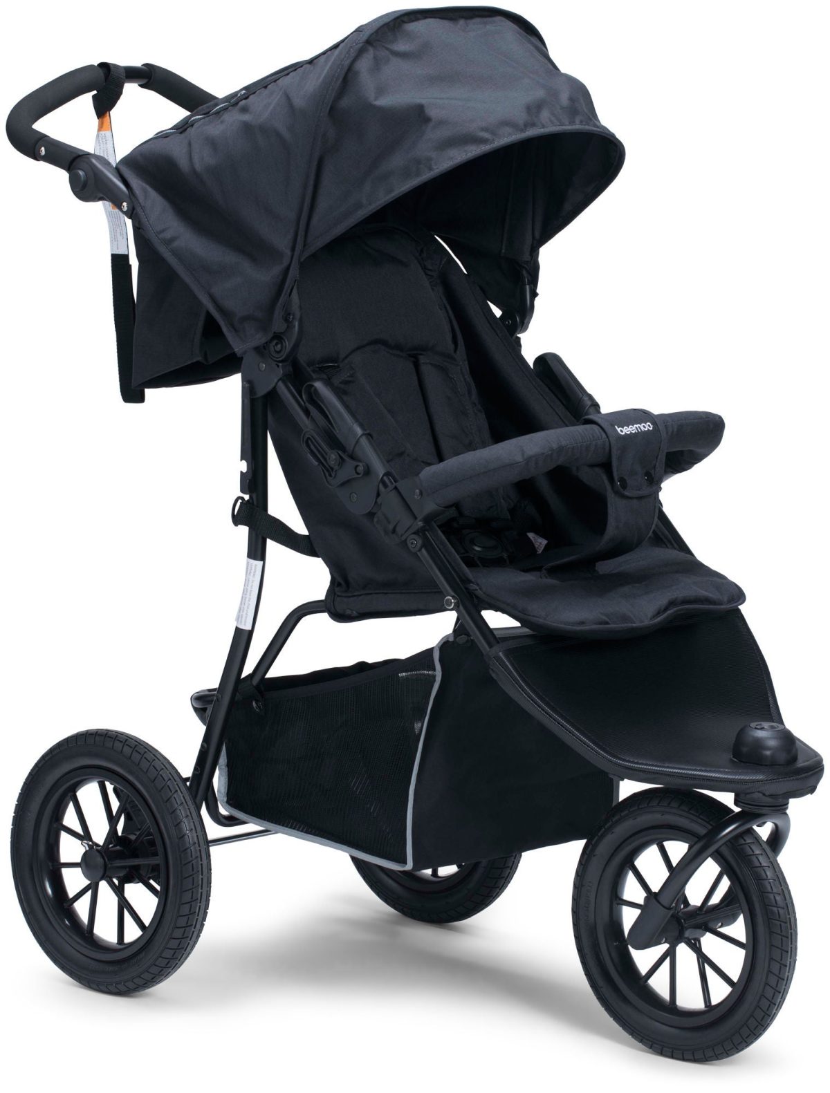 Beemoo Urban Sittvagn|Black Melange