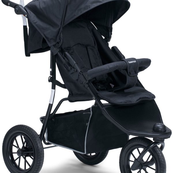 Beemoo Urban Sittvagn|Black Melange