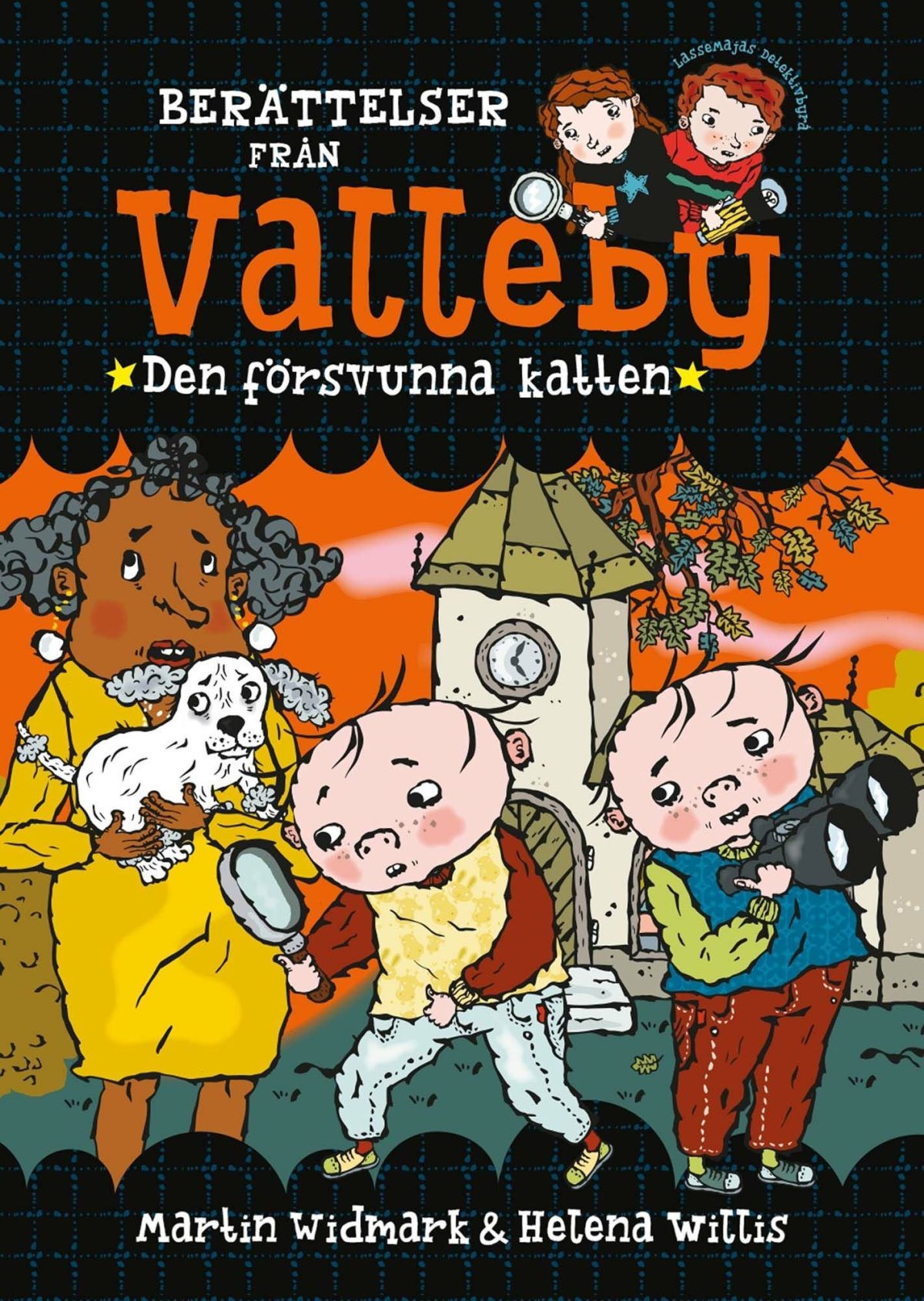 Berättelser Från Valleby: Den Försvunna Katten