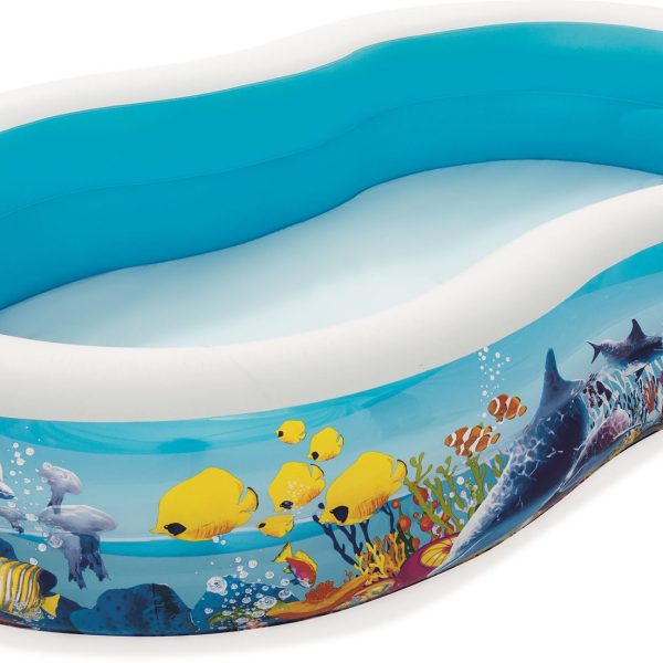 Bestway Barnpool 262x157 Clownfisk|