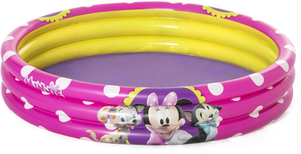 Bestway Barnpool Minnie 3-Ringar|