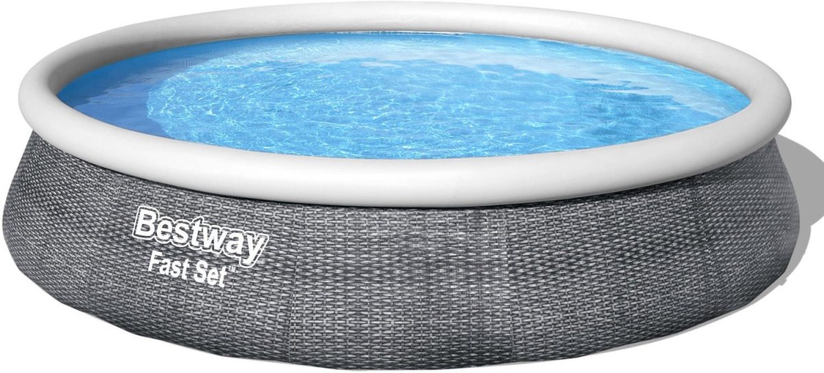 Bestway Fast Set Pool m. Tillbehör 396|