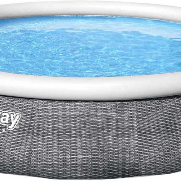 Bestway Fast Set Pool m. Tillbehör 396|