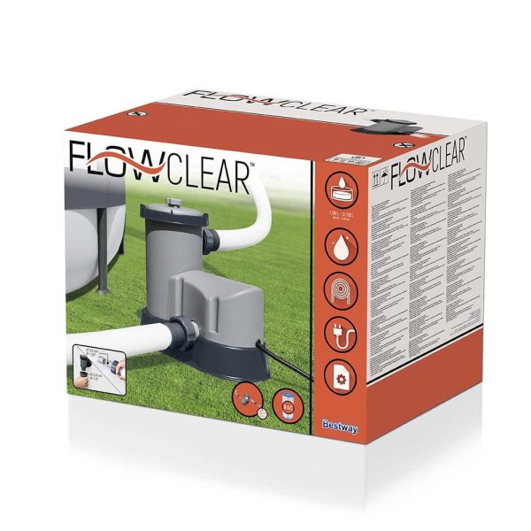 Bestway Flowclear Filterpump 5|678 l/h