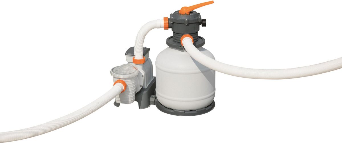 Bestway Flowclear Sandfilterpump 2000 gal|