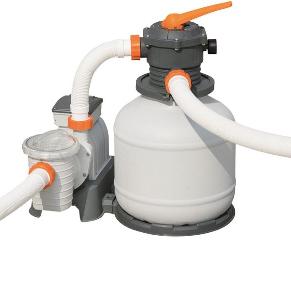 Bestway Flowclear Sandfilterpump 2000 gal|