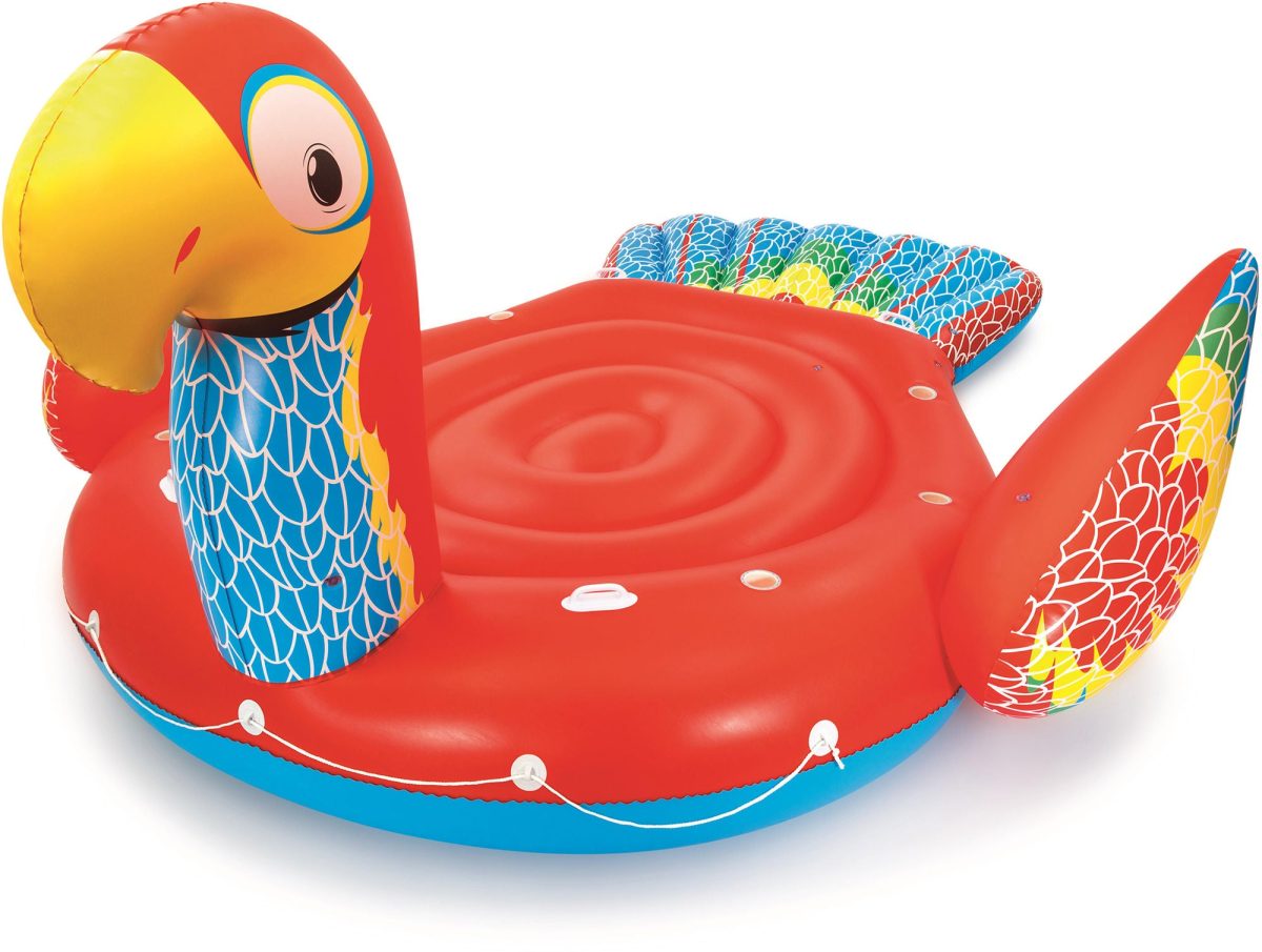 Bestway Flytleksak Giant Parrot Float|