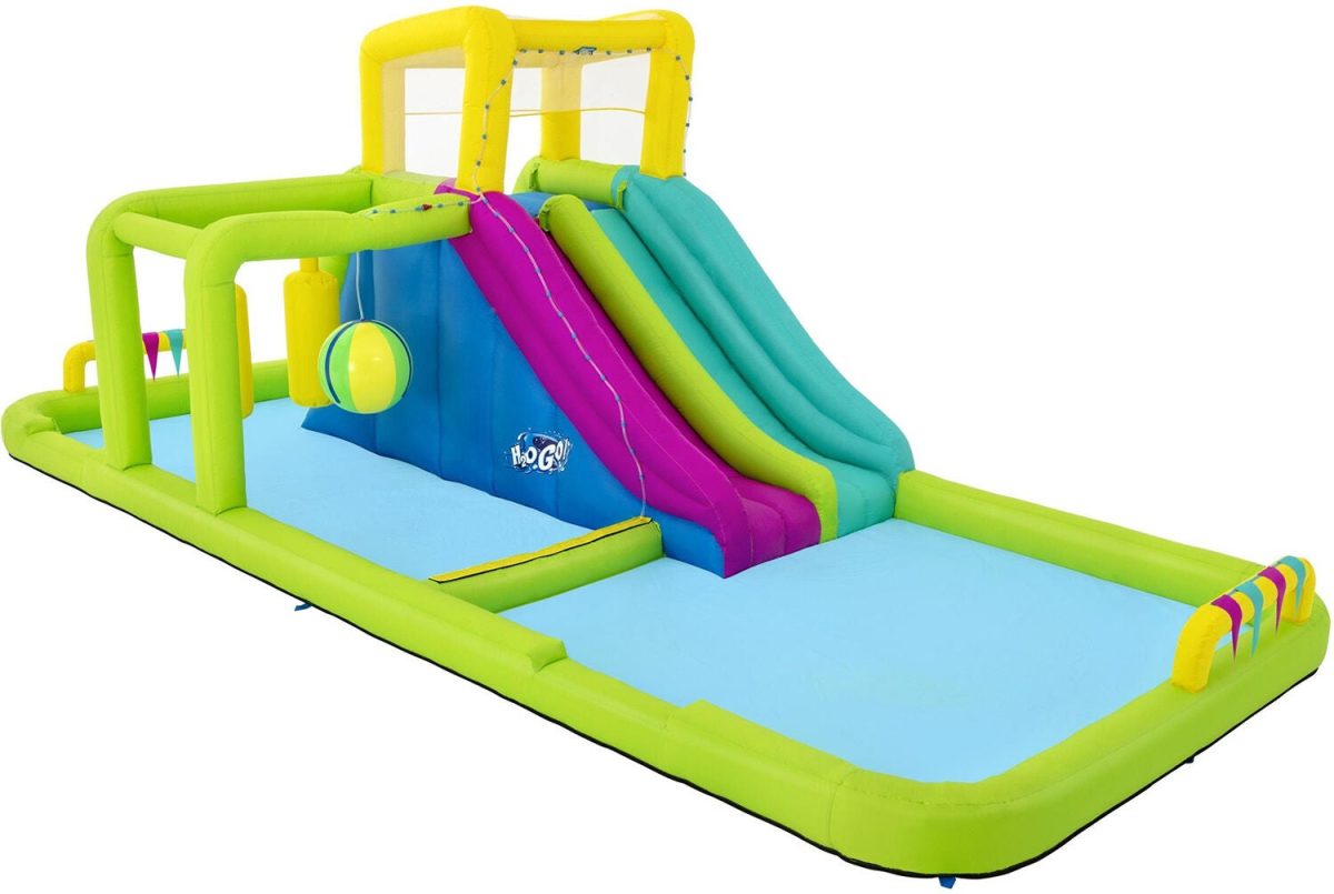 Bestway H2OGO! Splash Course Mega Vattenpark|