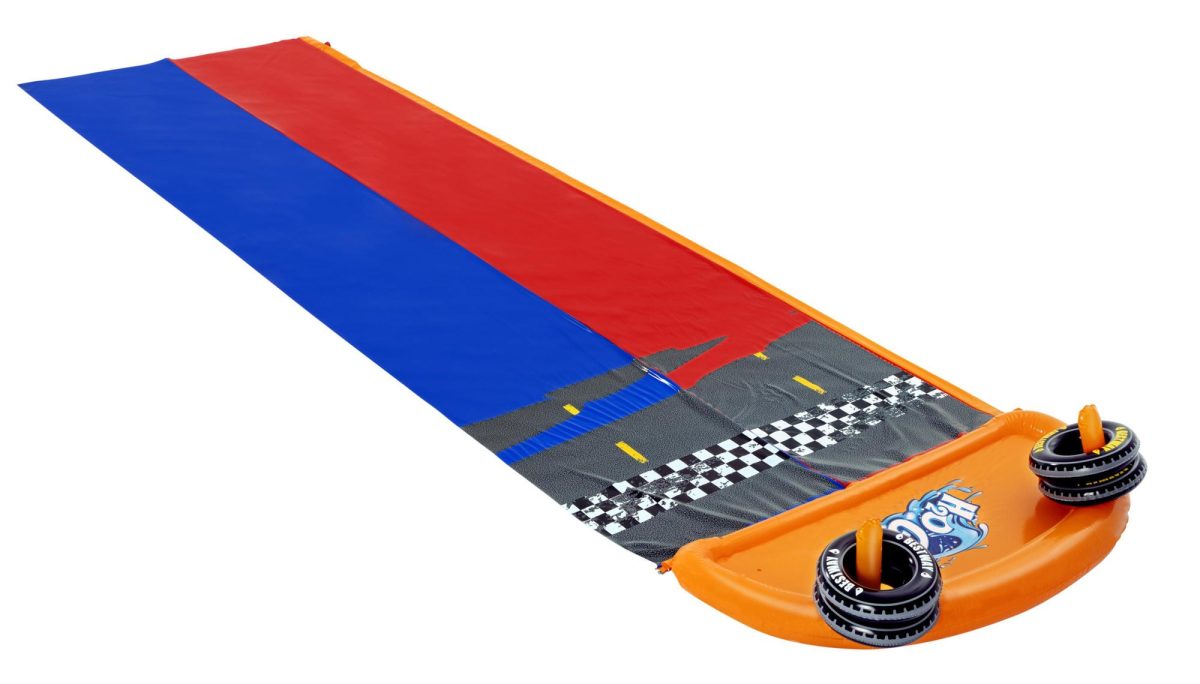 Bestway H2OGO! Vattenglidbana Splashy Speedway 4.88m|