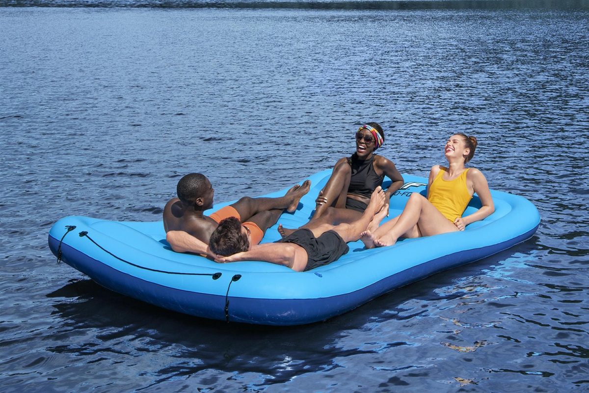 Bestway Hydro-Force Flytleksak Sun Soaker Floating Platform|