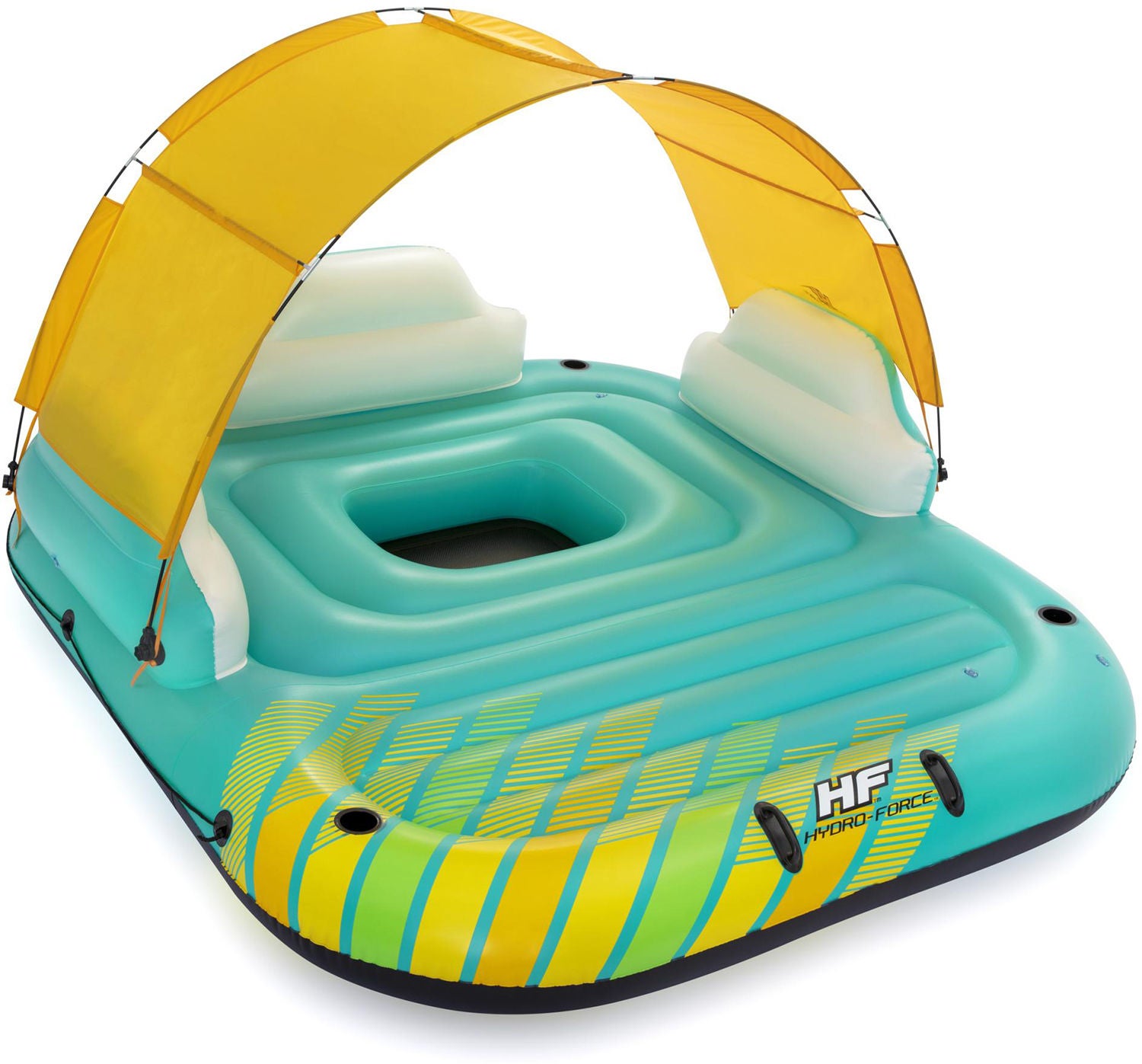 Bestway Hydro-Force Flytleksak Sunny Lounge Island|