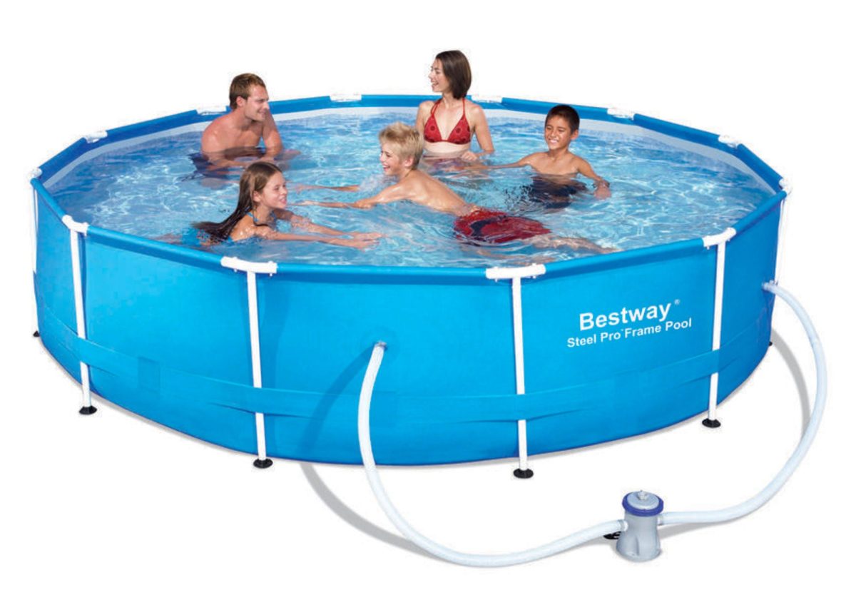 Bestway Steel Pro Frame Pool Set Ø366|