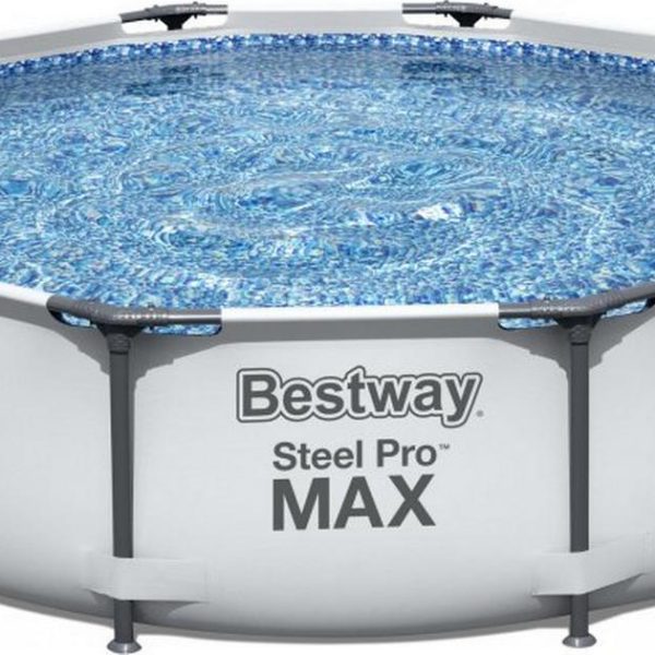 Bestway Steel Pro MAX Pool 366x100|Grå