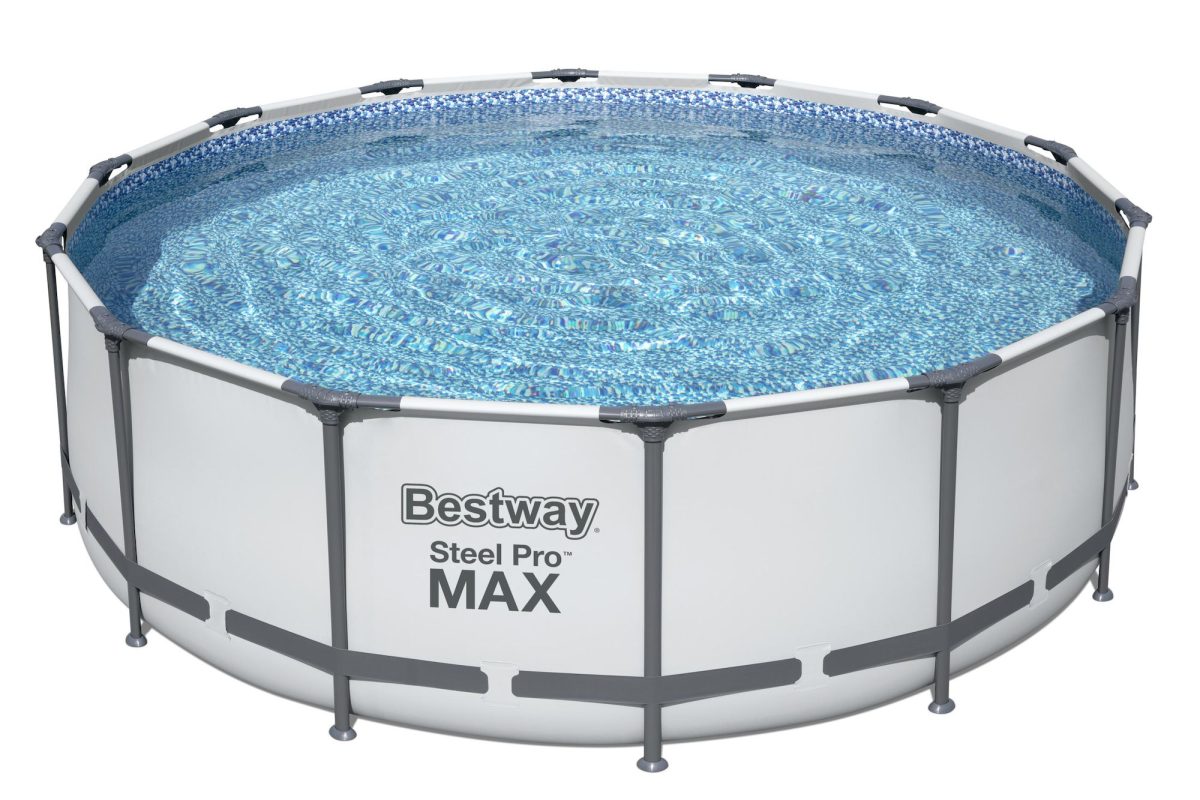 Bestway Steel Pro MAX Pool m. Tillbehör 427|