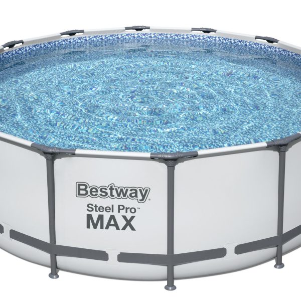 Bestway Steel Pro MAX Pool m. Tillbehör 427|