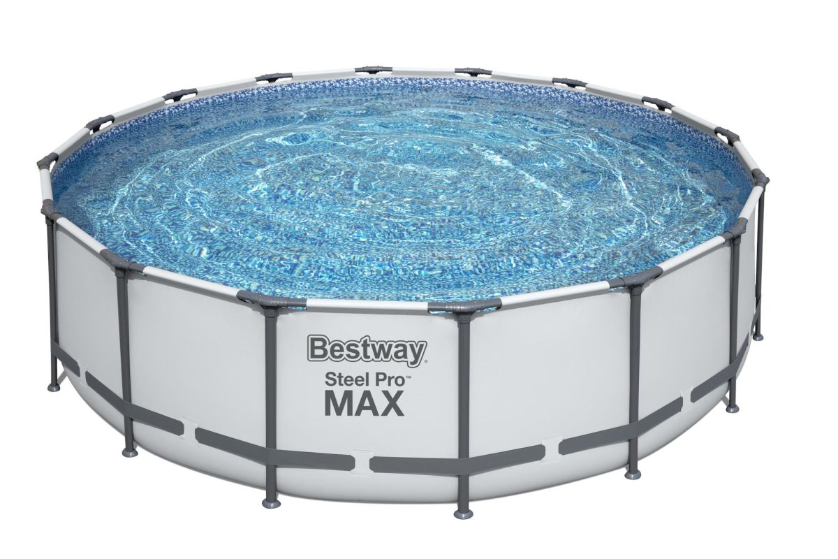 Bestway Steel Pro MAX Pool m. Tillbehör 488|