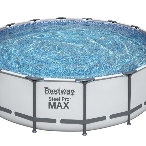 Bestway Steel Pro MAX Pool m. Tillbehör 488|