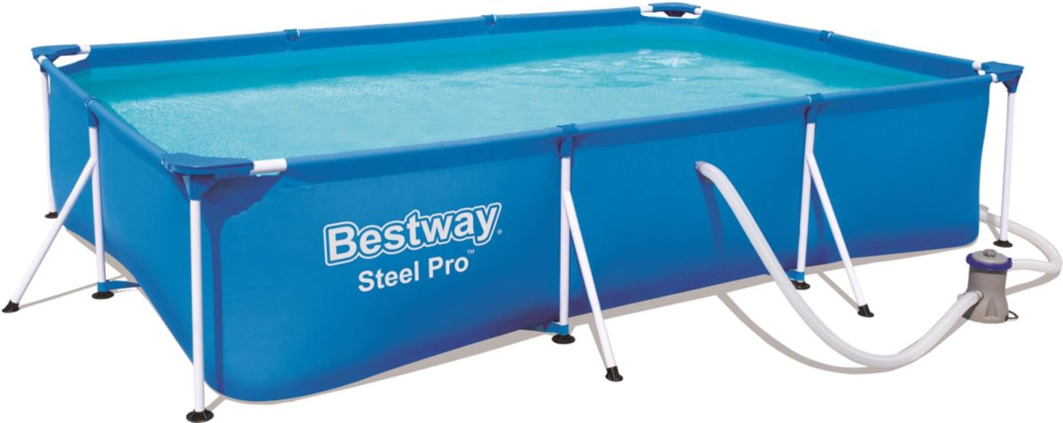 Bestway Steel Pro Pool m. Tillbehör 300x201|