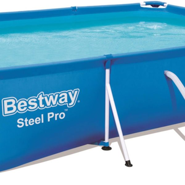 Bestway Steel Pro Pool m. Tillbehör 300x201|