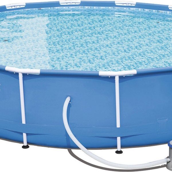 Bestway Steel Pro Pool m. Tillbehör 427|