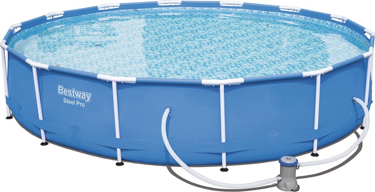 Bestway Steel Pro Pool m. Tillbehör 427|