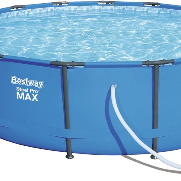 Bestway Steel Pro Pool m. Tillbehör 457|