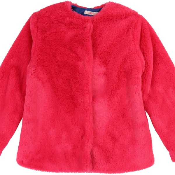 Billieblush Fake Fur Jacka|Cranberries 3 år