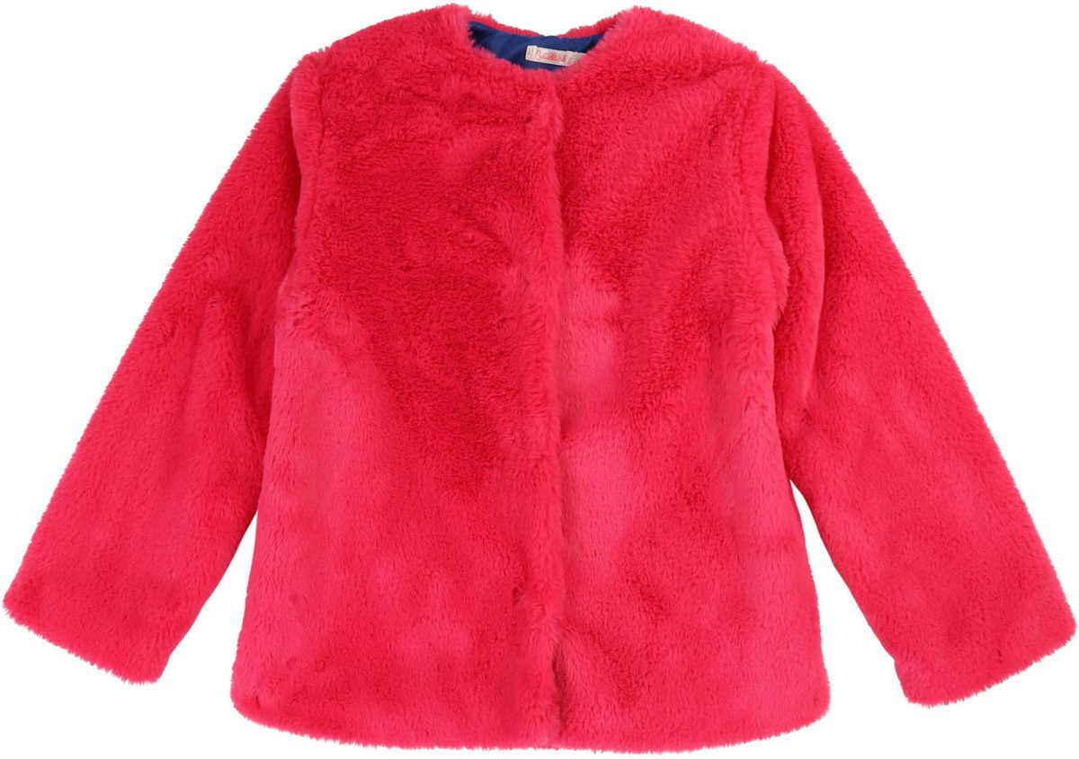 Billieblush Fake Fur Jacka|Cranberries 5 år