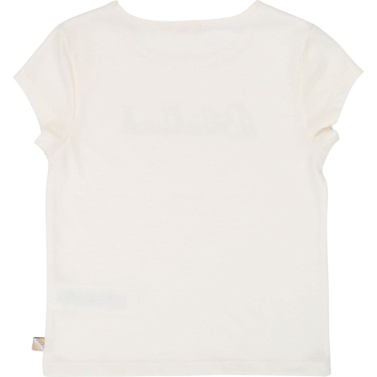 Billieblush T-Shirt|Ivory 4år