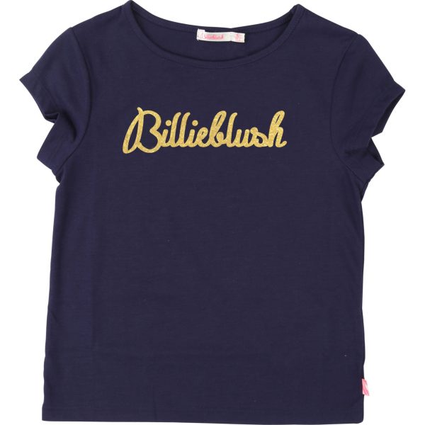 Billieblush T-Shirt|Navy 4år