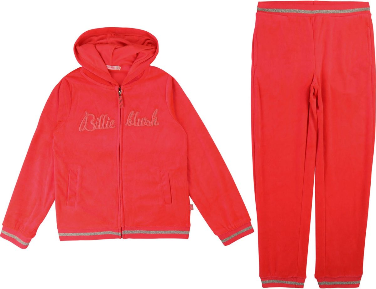 Billieblush Tracksuit|Fuschia 4år