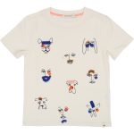 Billybandit T-Shirt|Ivory 5år