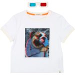 Billybandit T-Shirt &  Solglasögon|White 12år