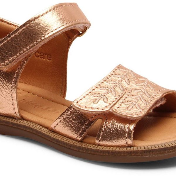 Bisgaard Alexa C Sandal|Rose Gold