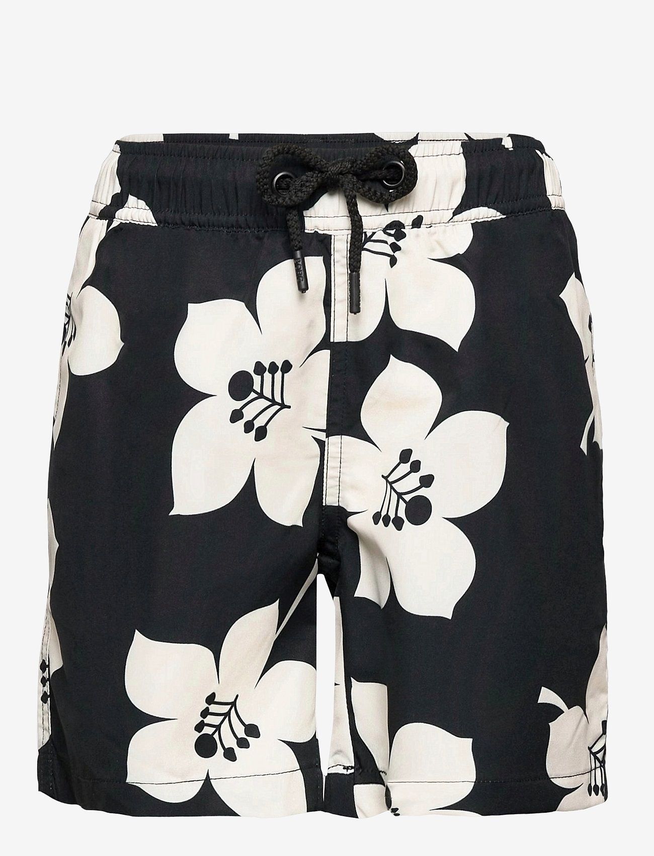 Björn Borg Kenny Badbyxor|Bb Graphic Floral Black Beauty