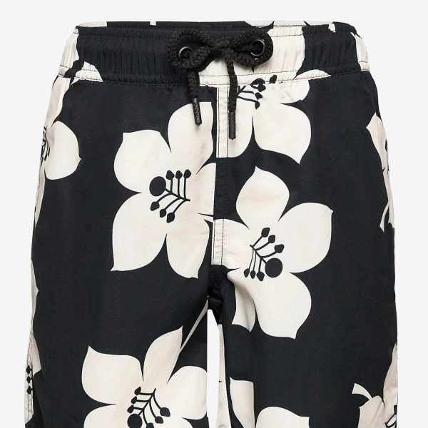 Björn Borg Kenny Badbyxor|Bb Graphic Floral Black Beauty