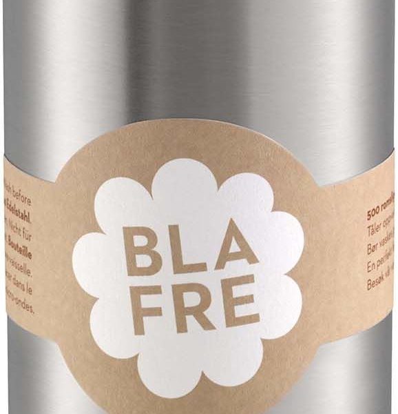 Blafre Stålflaska 750 ml|Ljusgrön