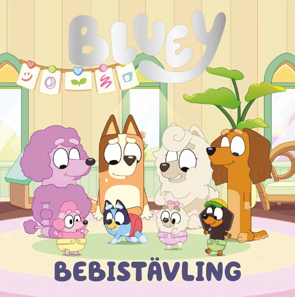 Bluey Bebistävling