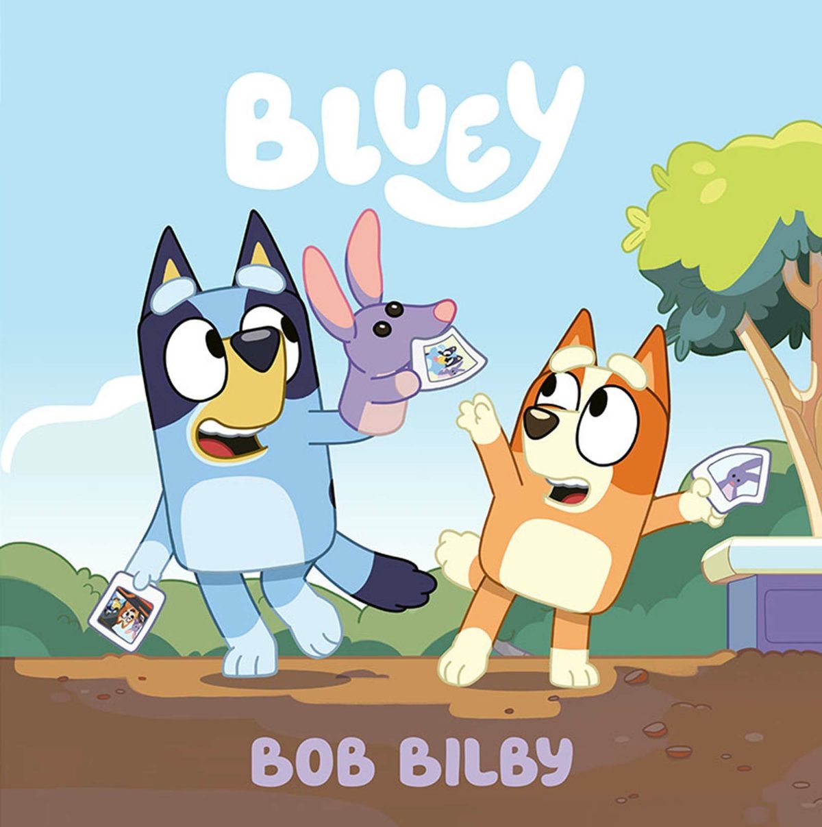 Bluey Bob Bilby