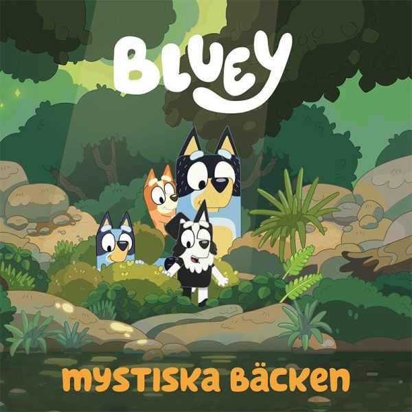 Bluey Mystiska bäcken