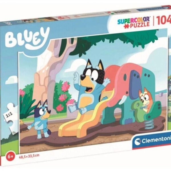 Bluey Pussel 104 Bitar|