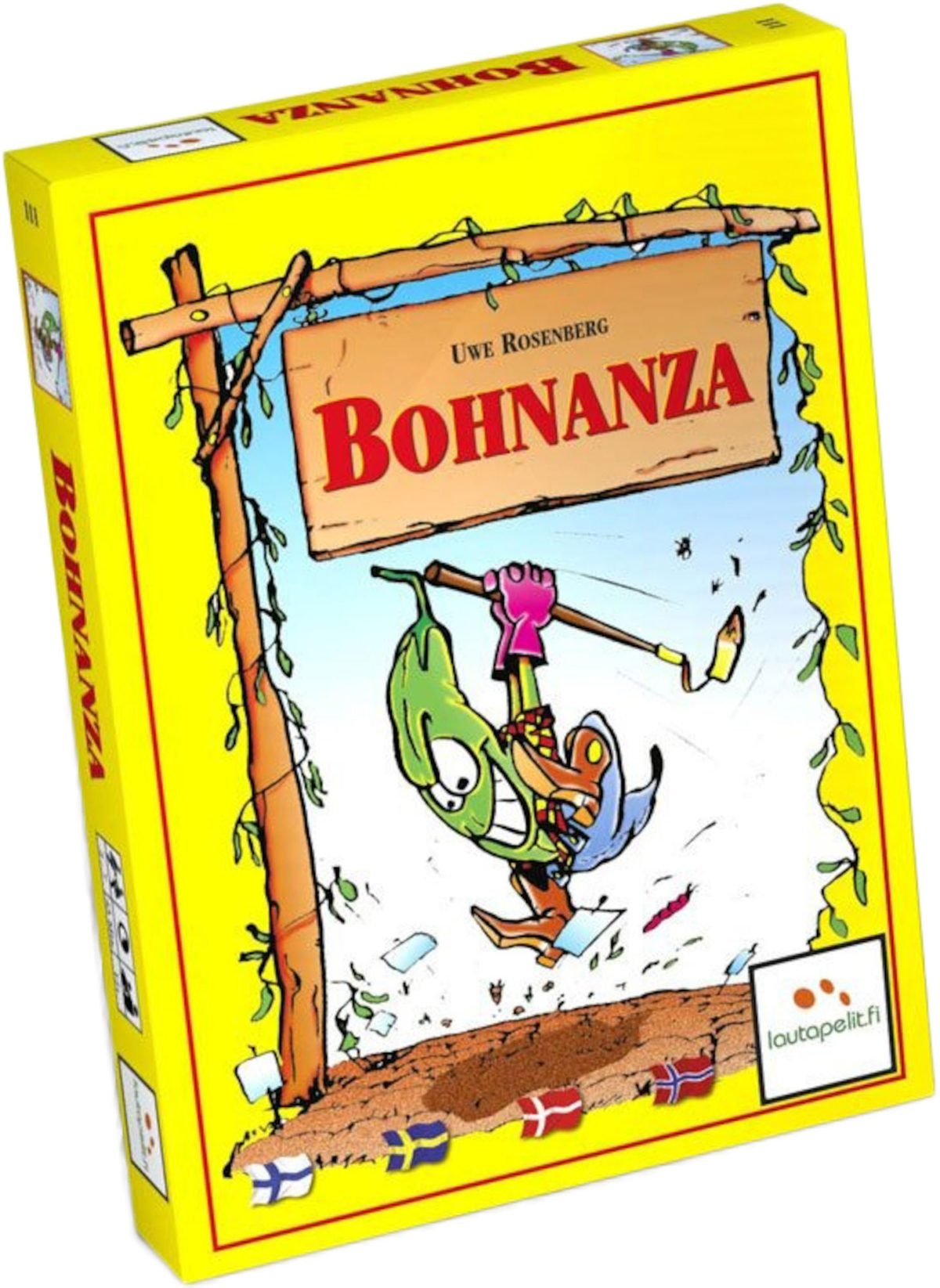 Bohnanza Familjespel