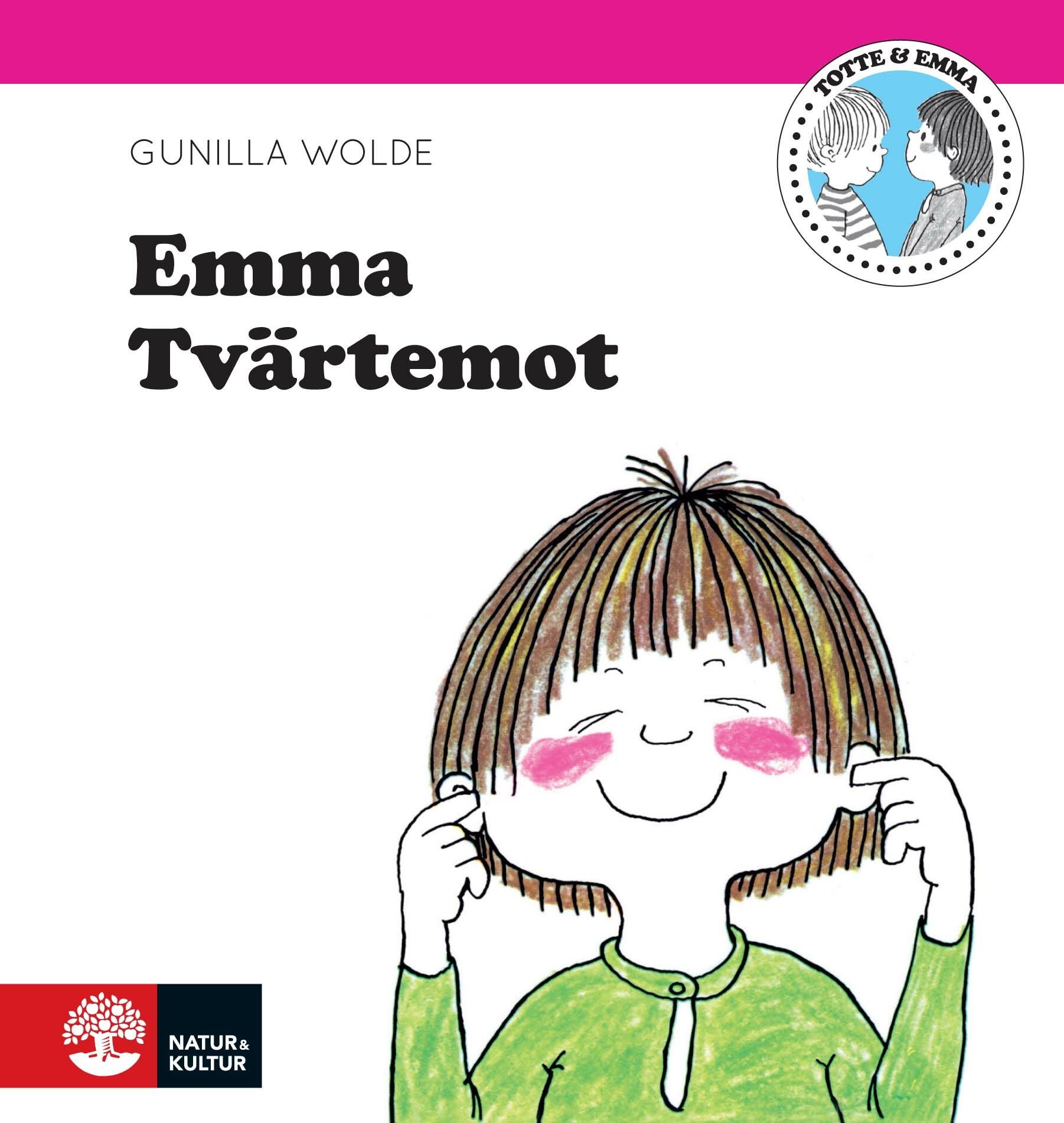 Bok Emma Tvärtemot