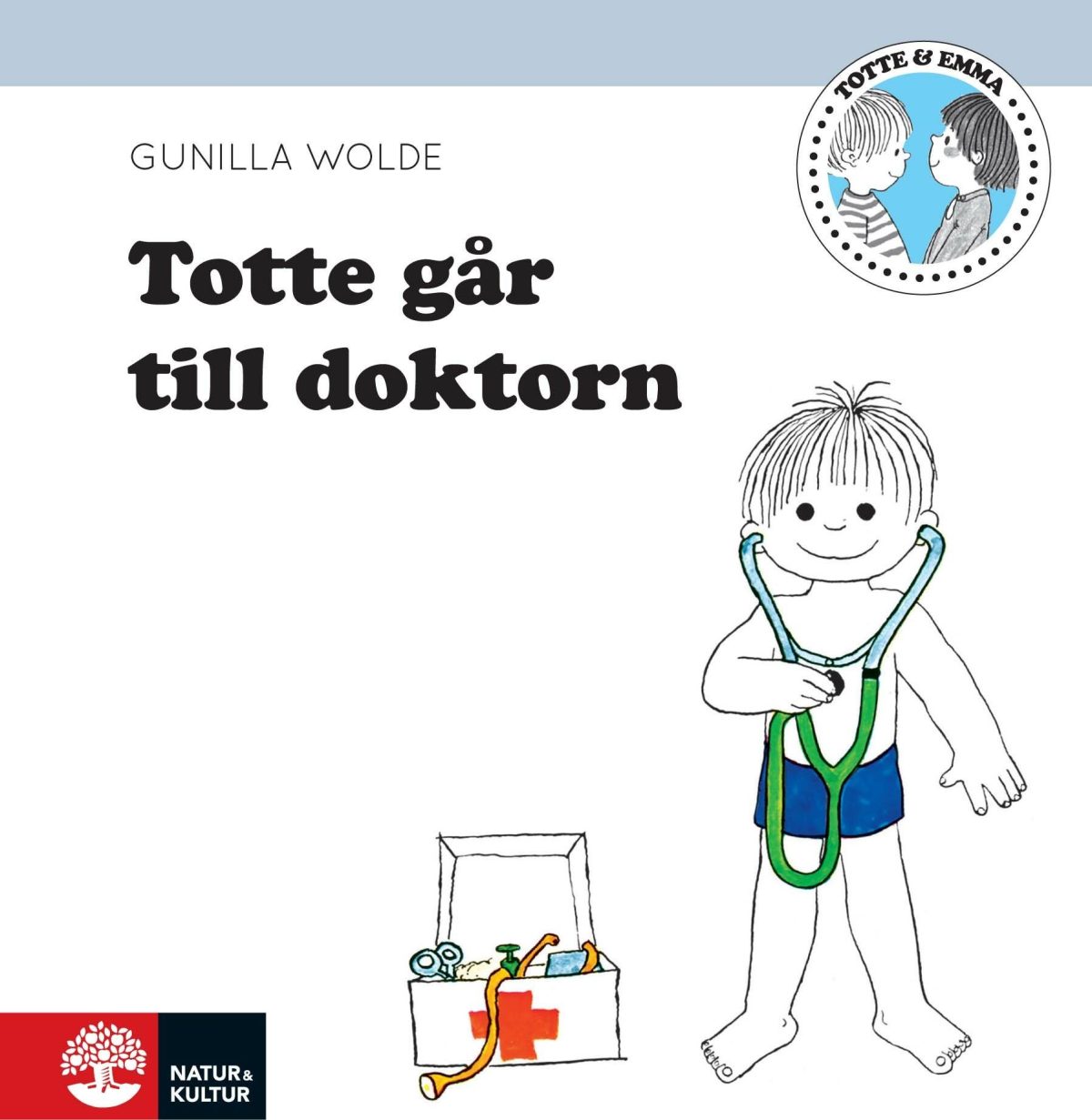 Bok Totte Går Till Doktorn