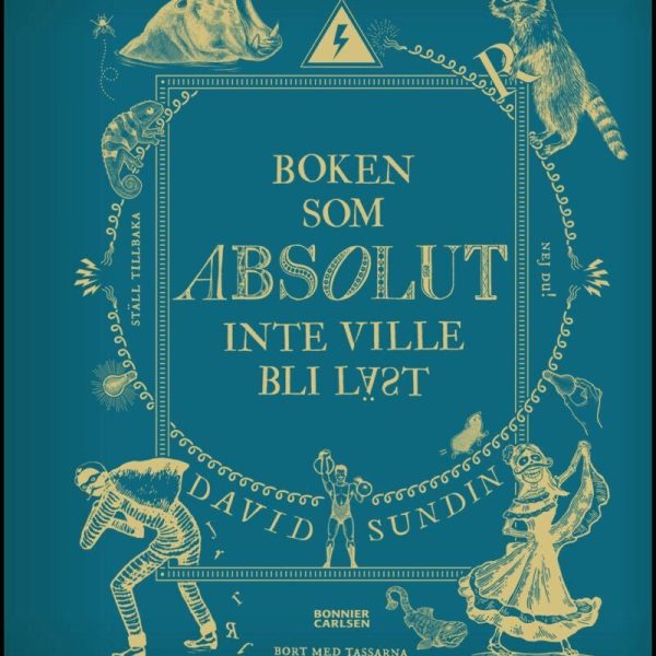 Boken som ABSOLUT inte ville bli läst